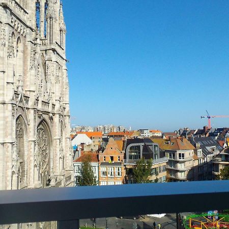 Appartement Aan Zee Ostende Exterior foto