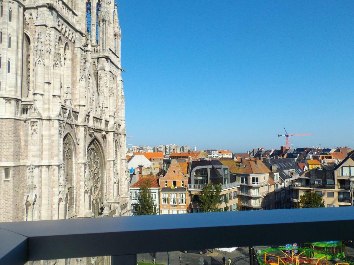 Appartement Aan Zee Ostende Exterior foto