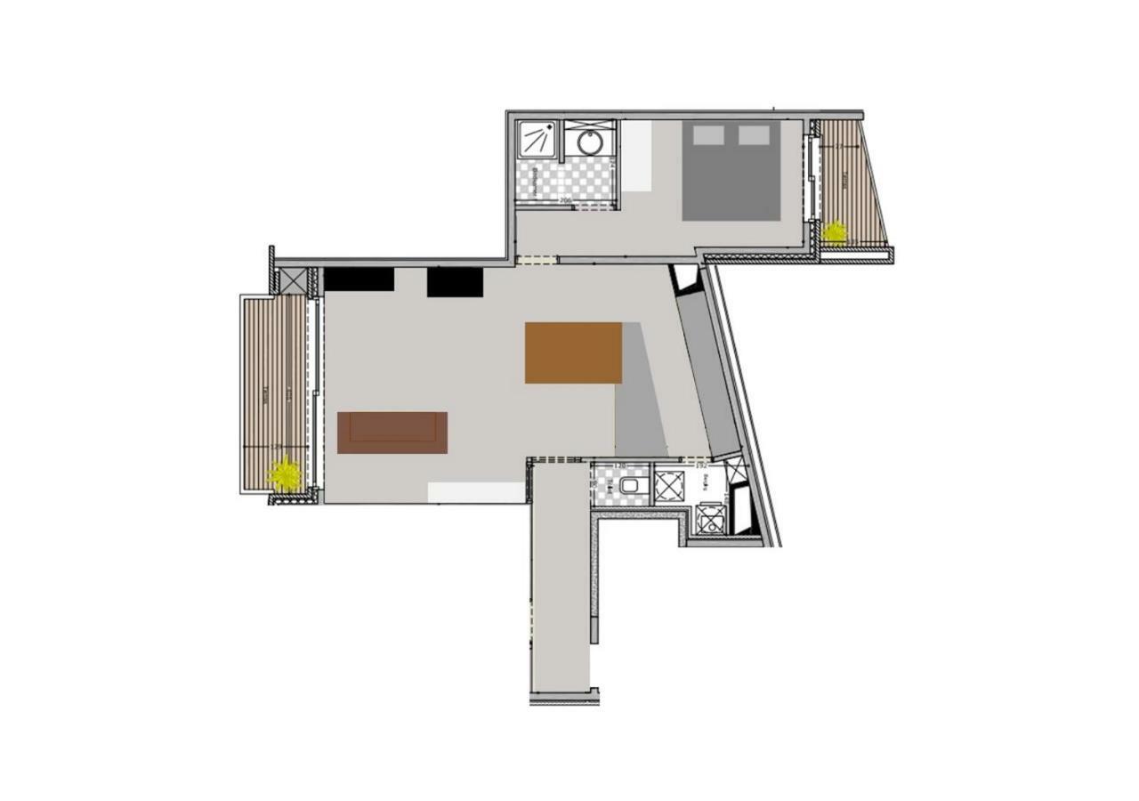 Appartement Aan Zee Ostende Exterior foto