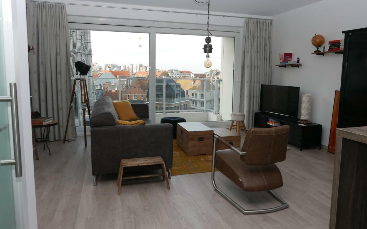 Appartement Aan Zee Ostende Exterior foto