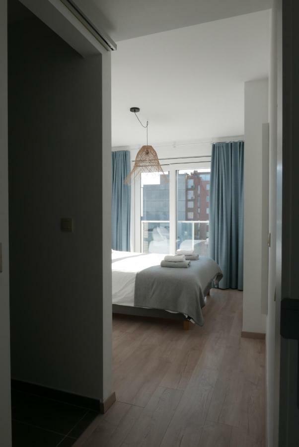 Appartement Aan Zee Ostende Exterior foto