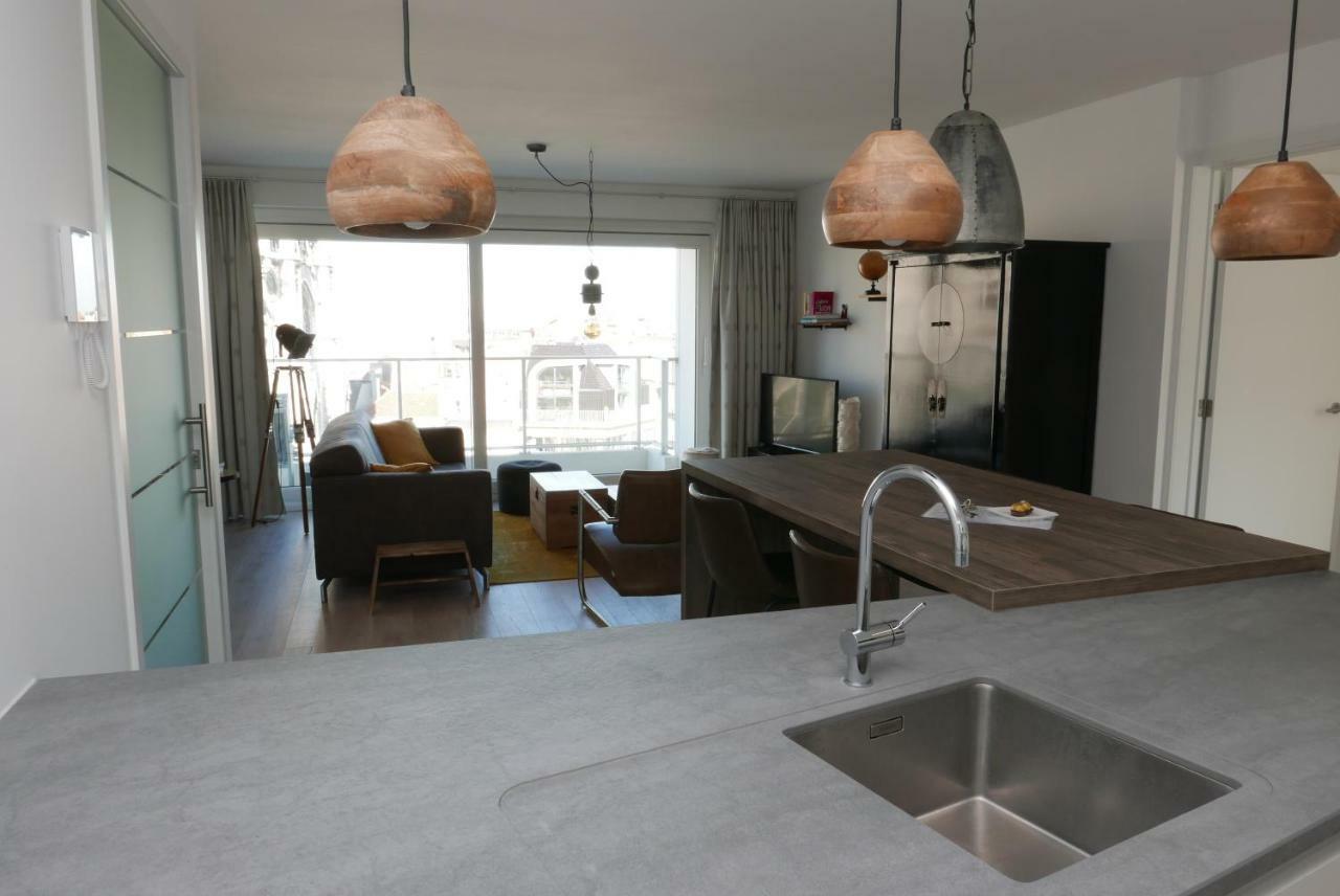 Appartement Aan Zee Ostende Exterior foto