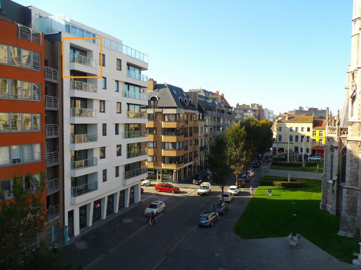 Appartement Aan Zee Ostende Exterior foto