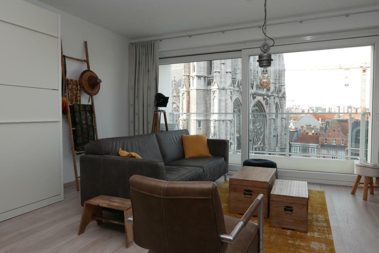 Appartement Aan Zee Ostende Exterior foto
