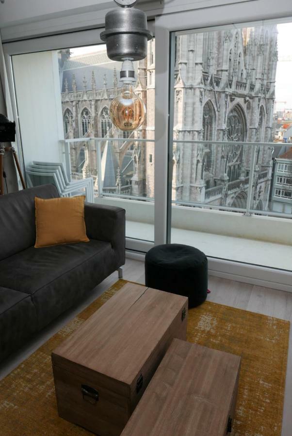 Appartement Aan Zee Ostende Exterior foto
