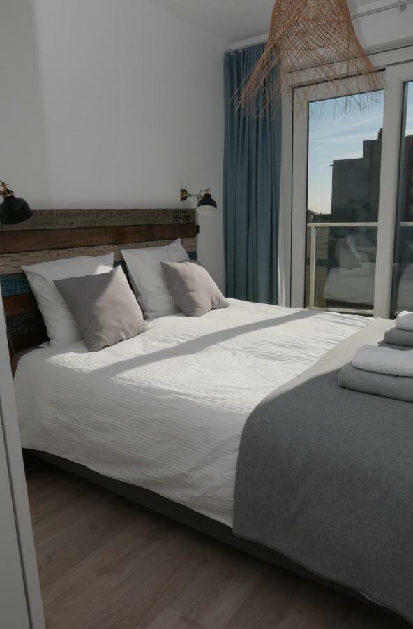 Appartement Aan Zee Ostende Exterior foto